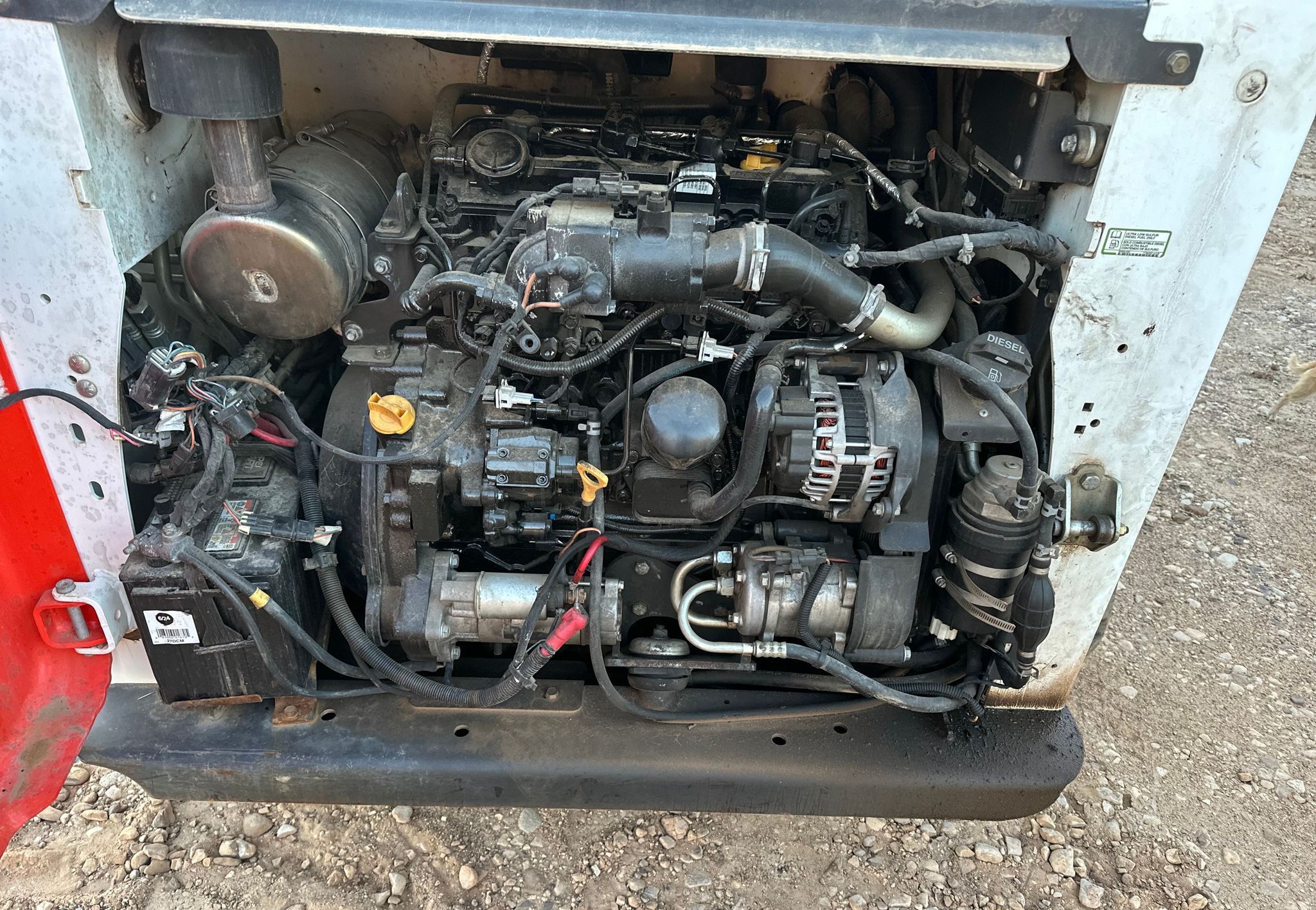 2017 Bobcat T740 - photo 12