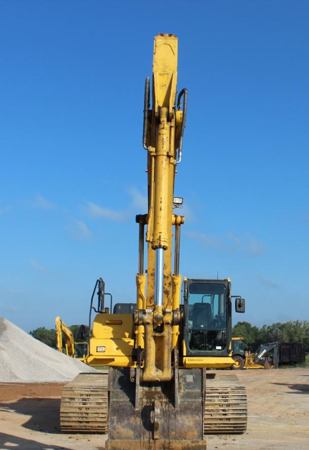 2012 Komatsu PC360LC-10