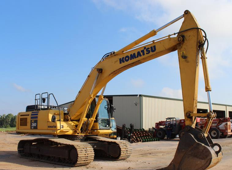 2012 Komatsu PC360LC-10 - photo 2
