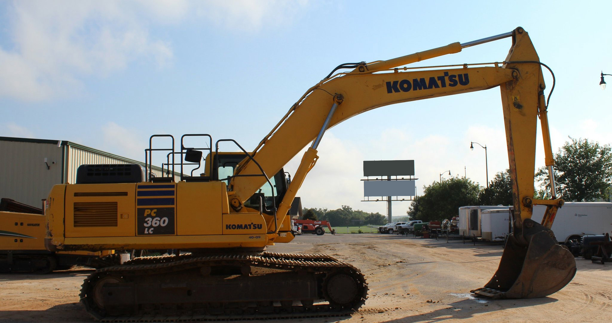 2012 Komatsu PC360LC-10 - photo 3