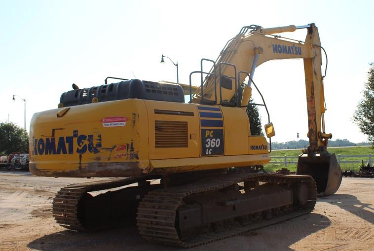 2012 Komatsu PC360LC-10 - photo 4
