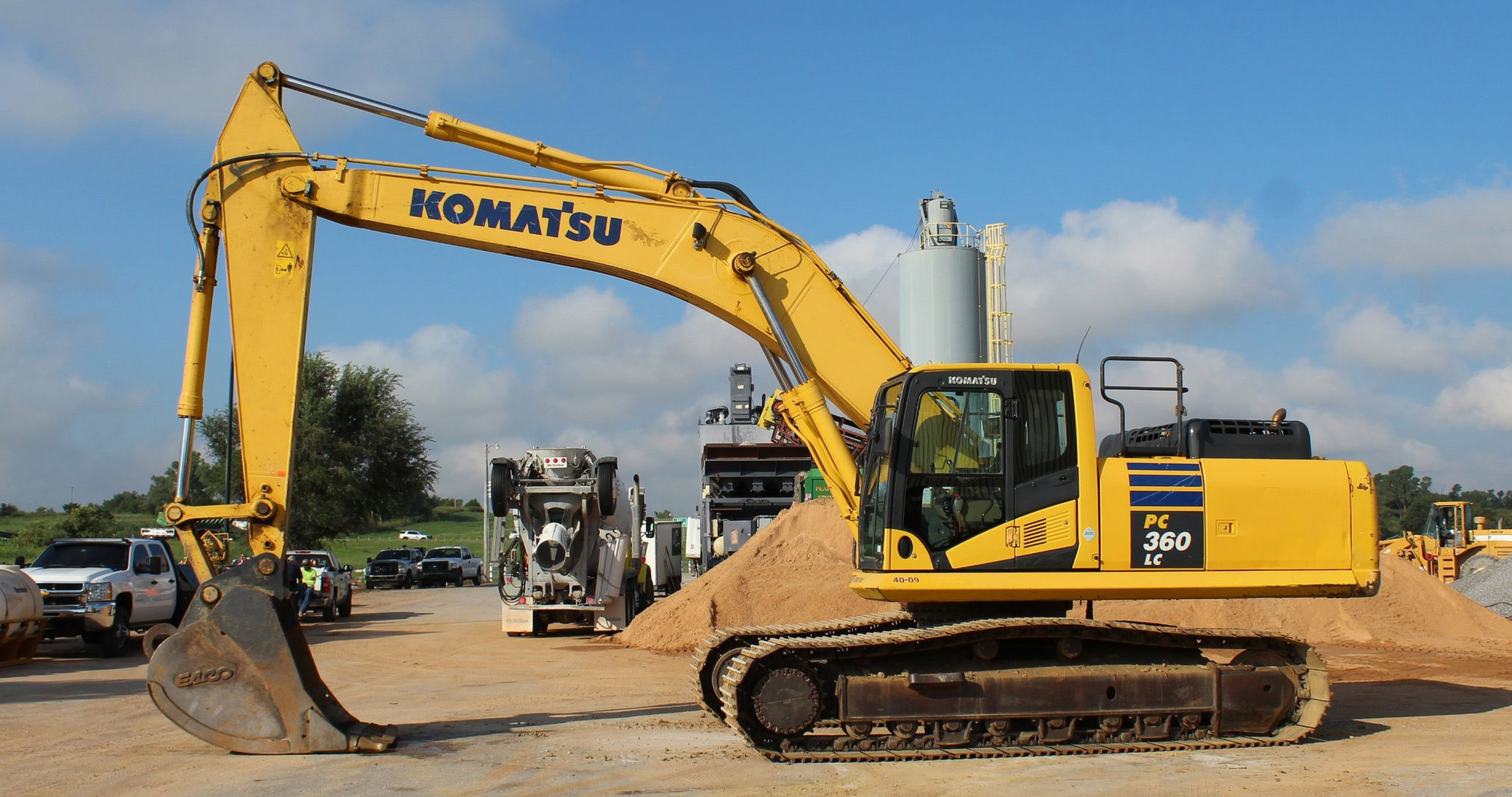2012 Komatsu PC360LC-10 - photo 6