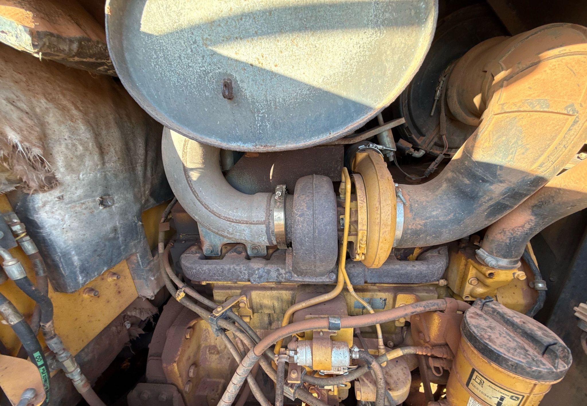 2007 John Deere 844J - photo 14