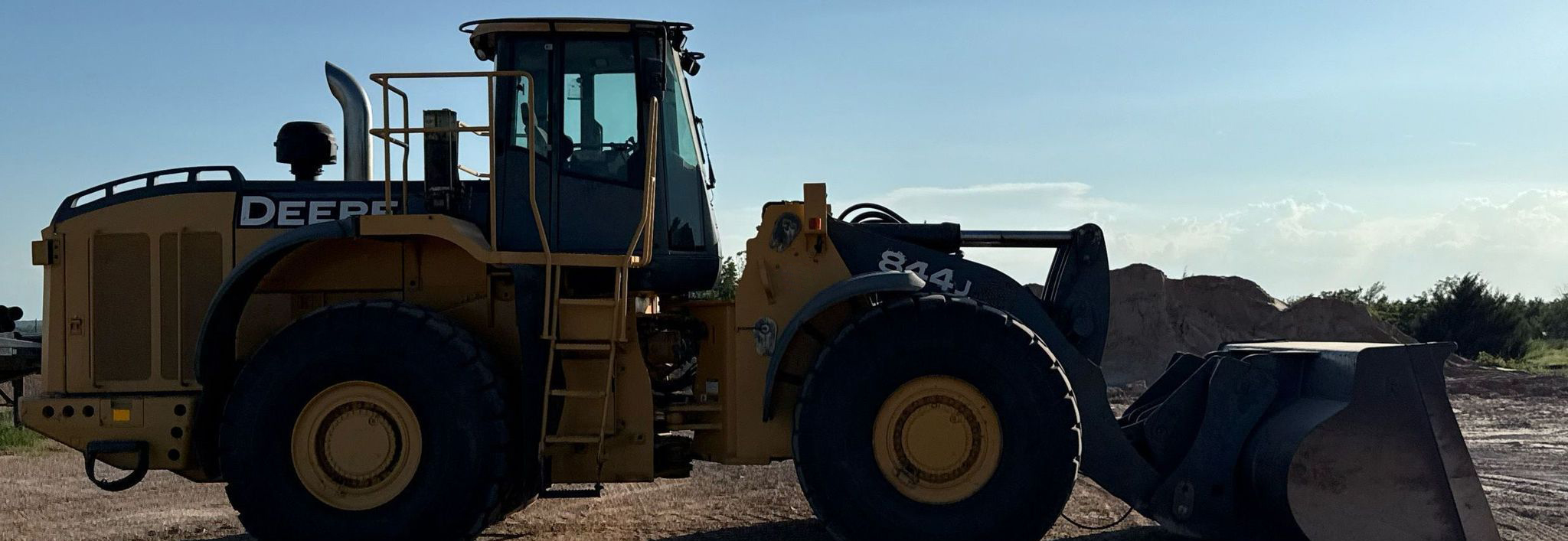 2007 John Deere 844J - photo 4