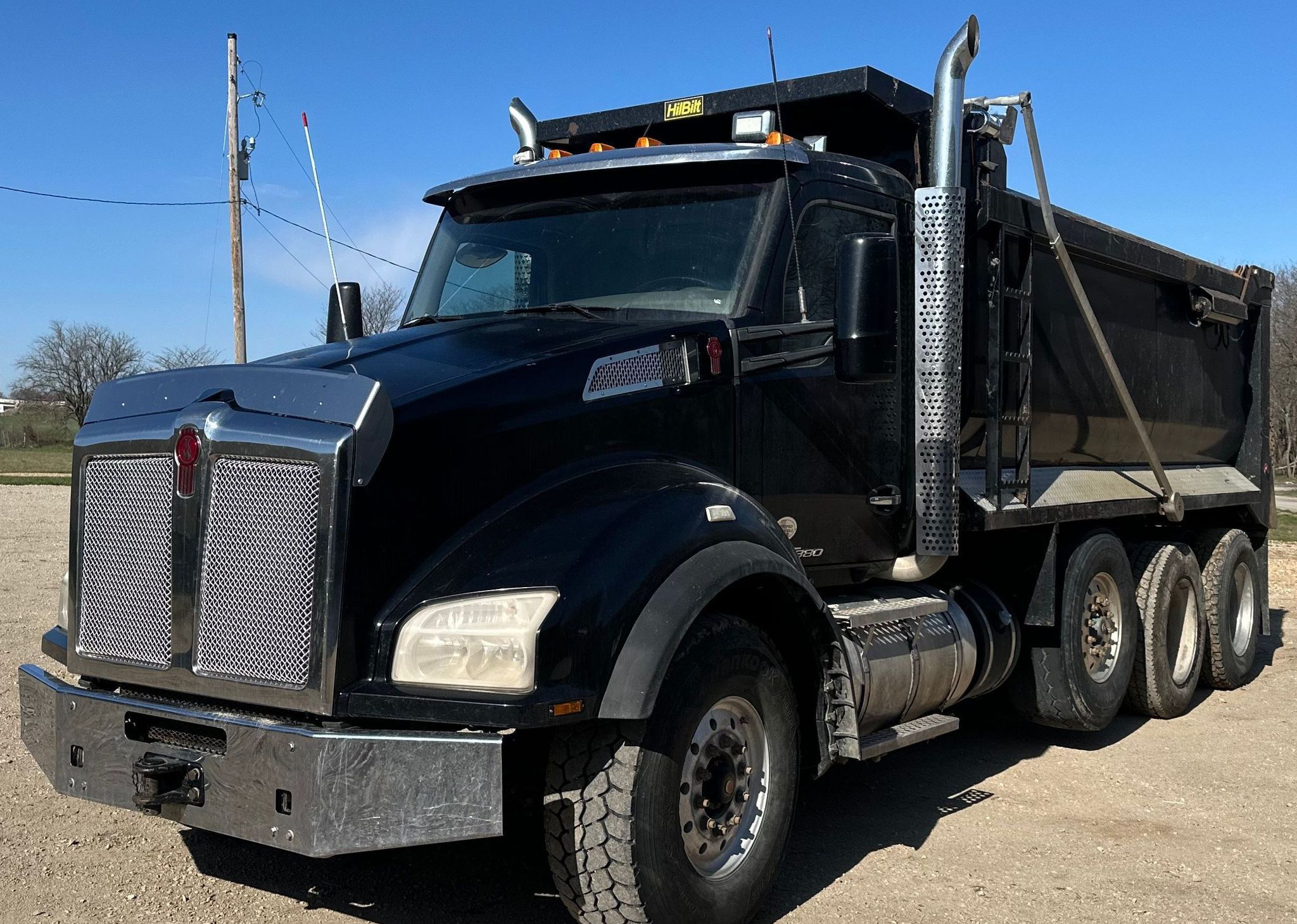 2017 Kenworth T880
