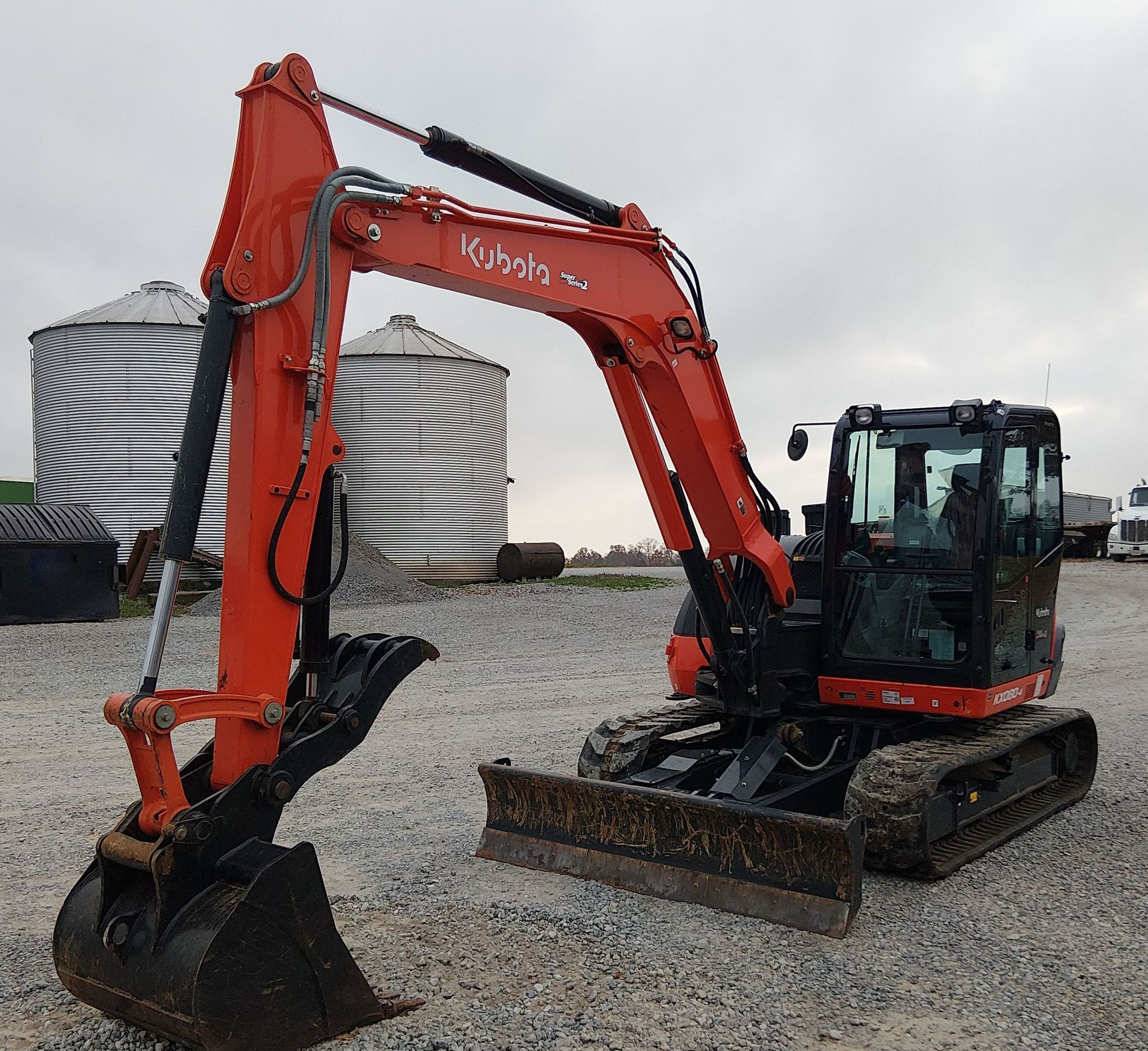 2023 Kubota KX080-4S2