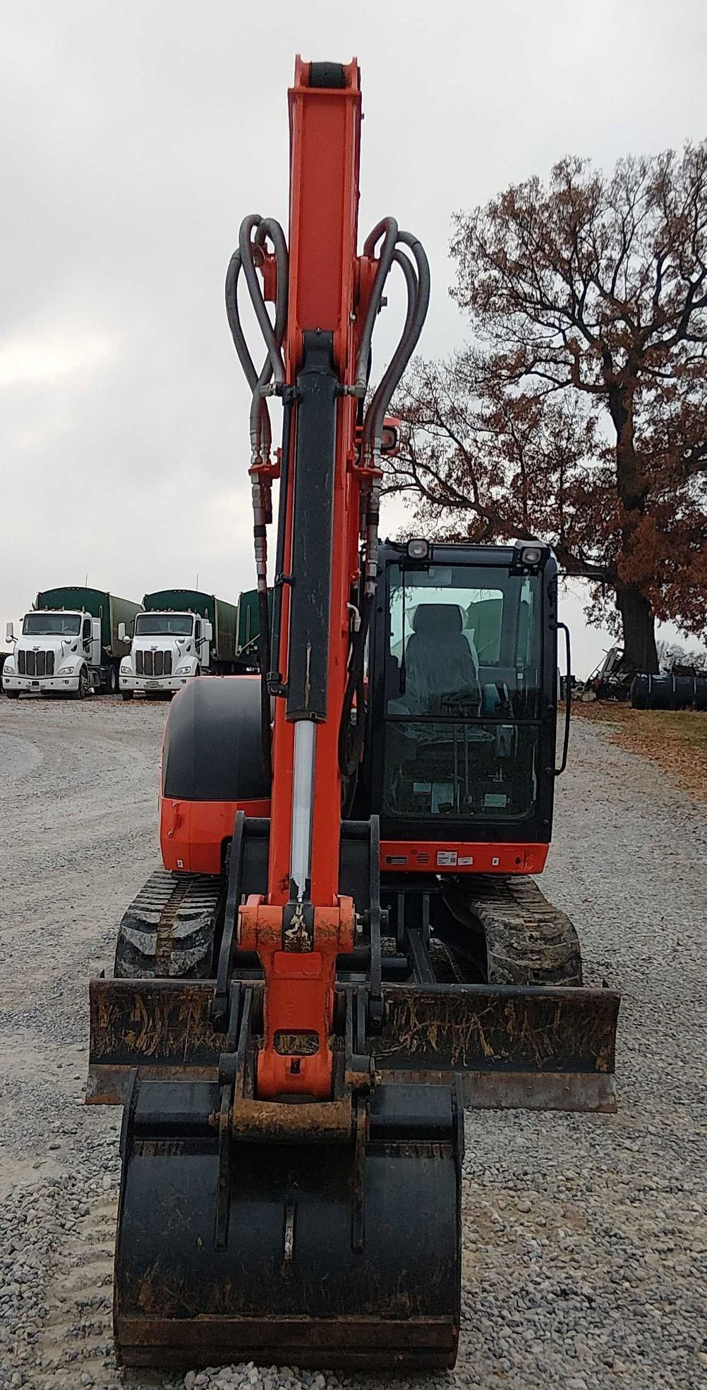 2023 Kubota KX080-4S2 - photo 2