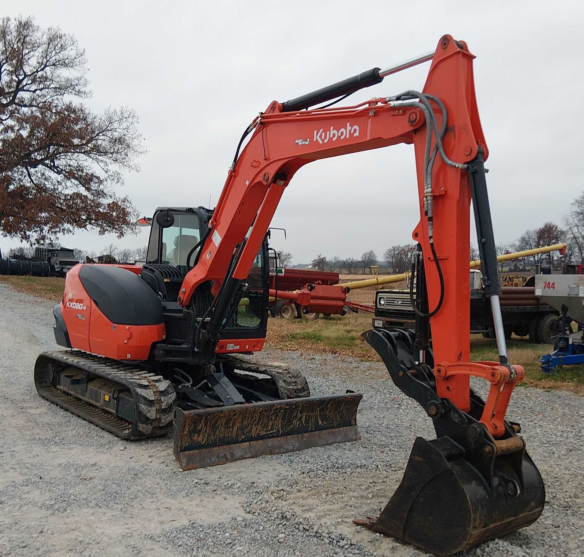 2023 Kubota KX080-4S2 - photo 3