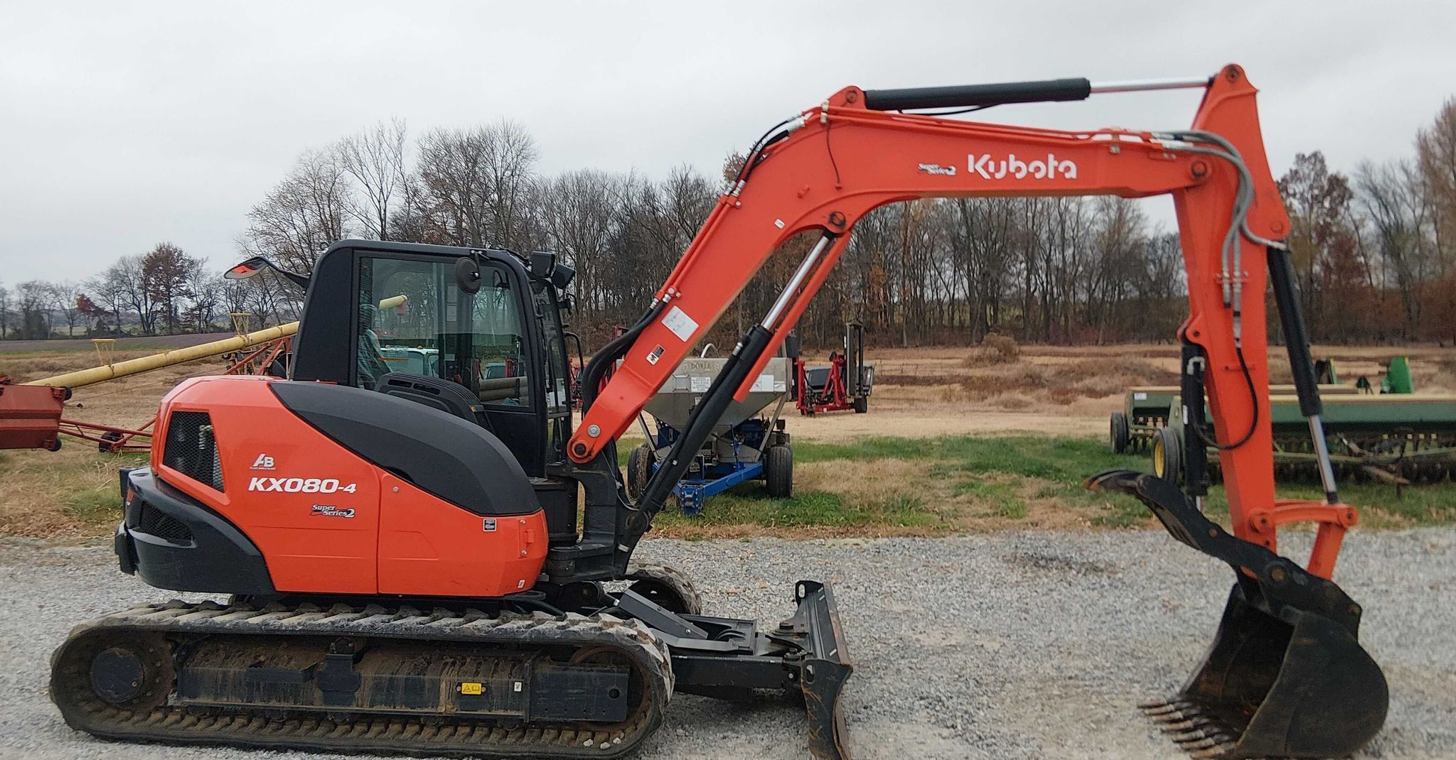 2023 Kubota KX080-4S2 - photo 4