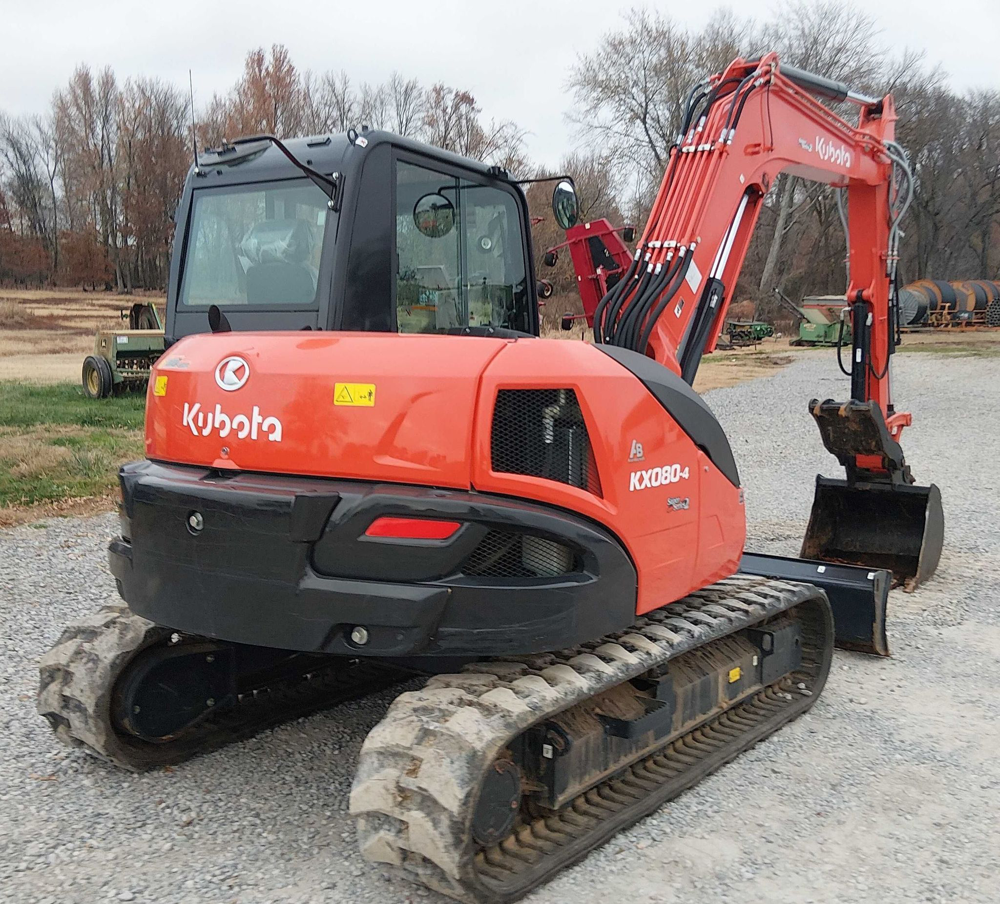 2023 Kubota KX080-4S2 - photo 5
