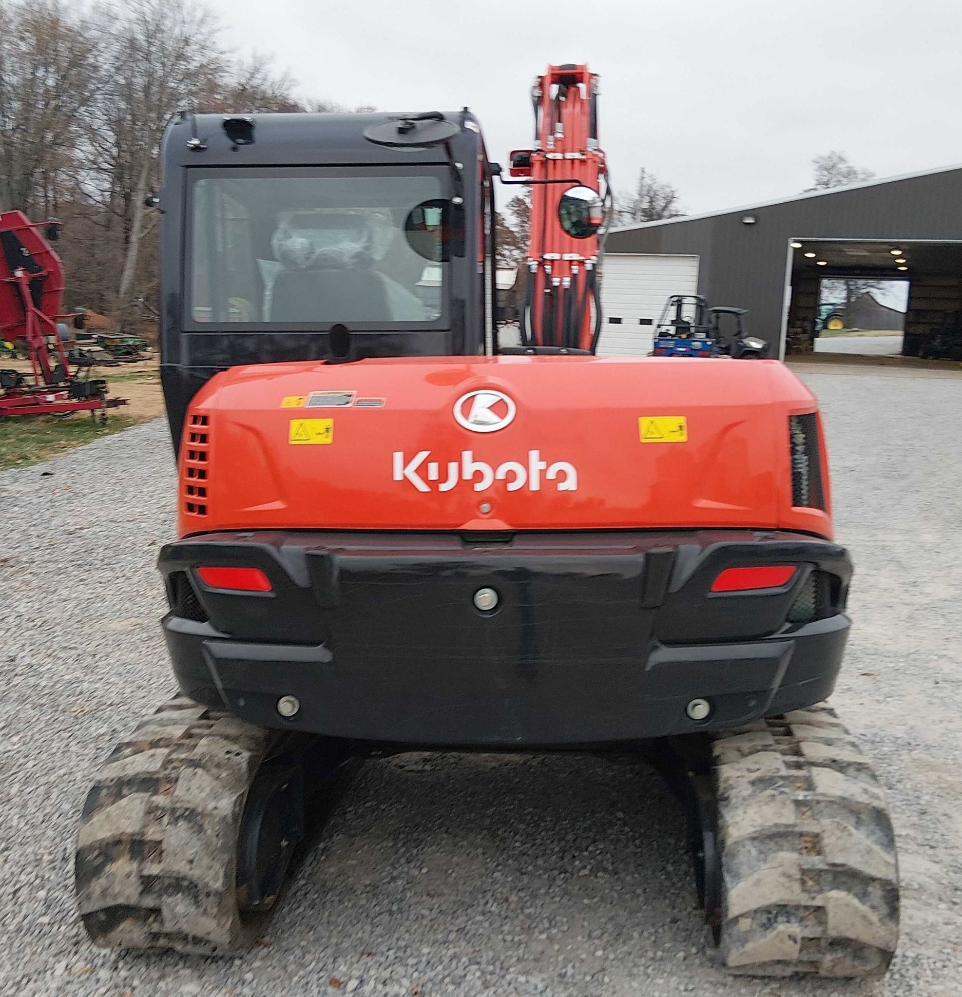 2023 Kubota KX080-4S2 - photo 6