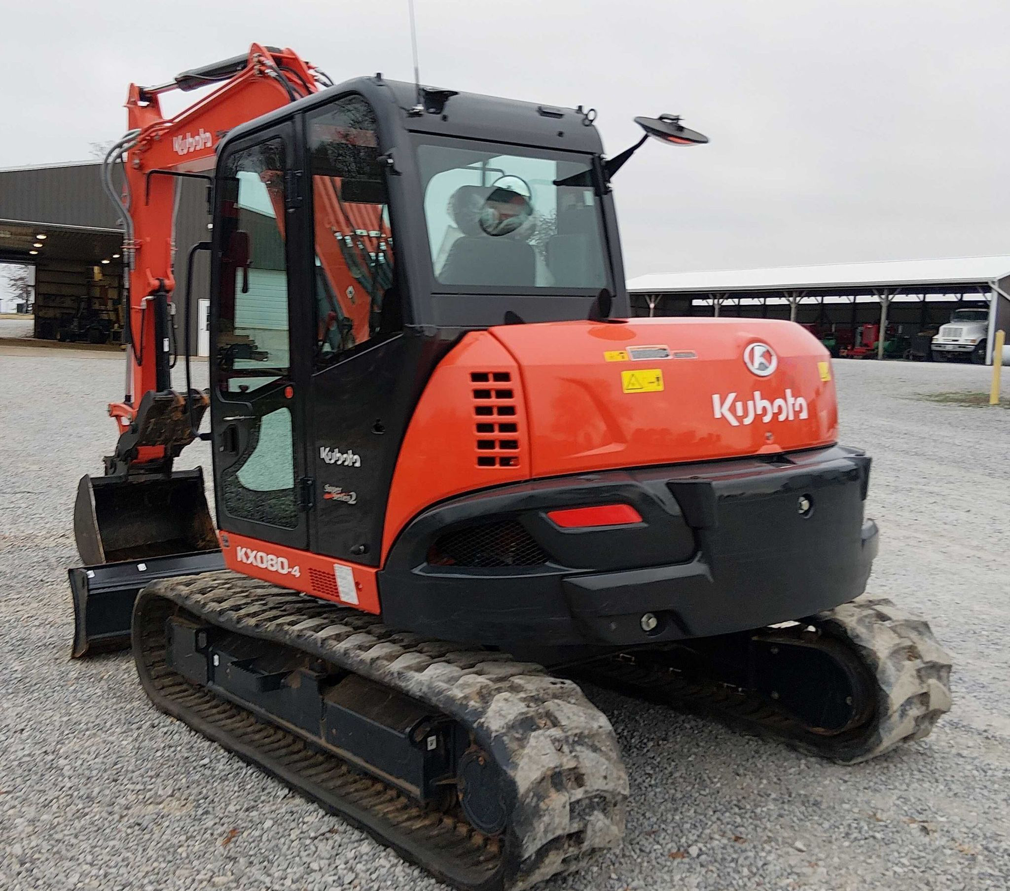 2023 Kubota KX080-4S2 - photo 7