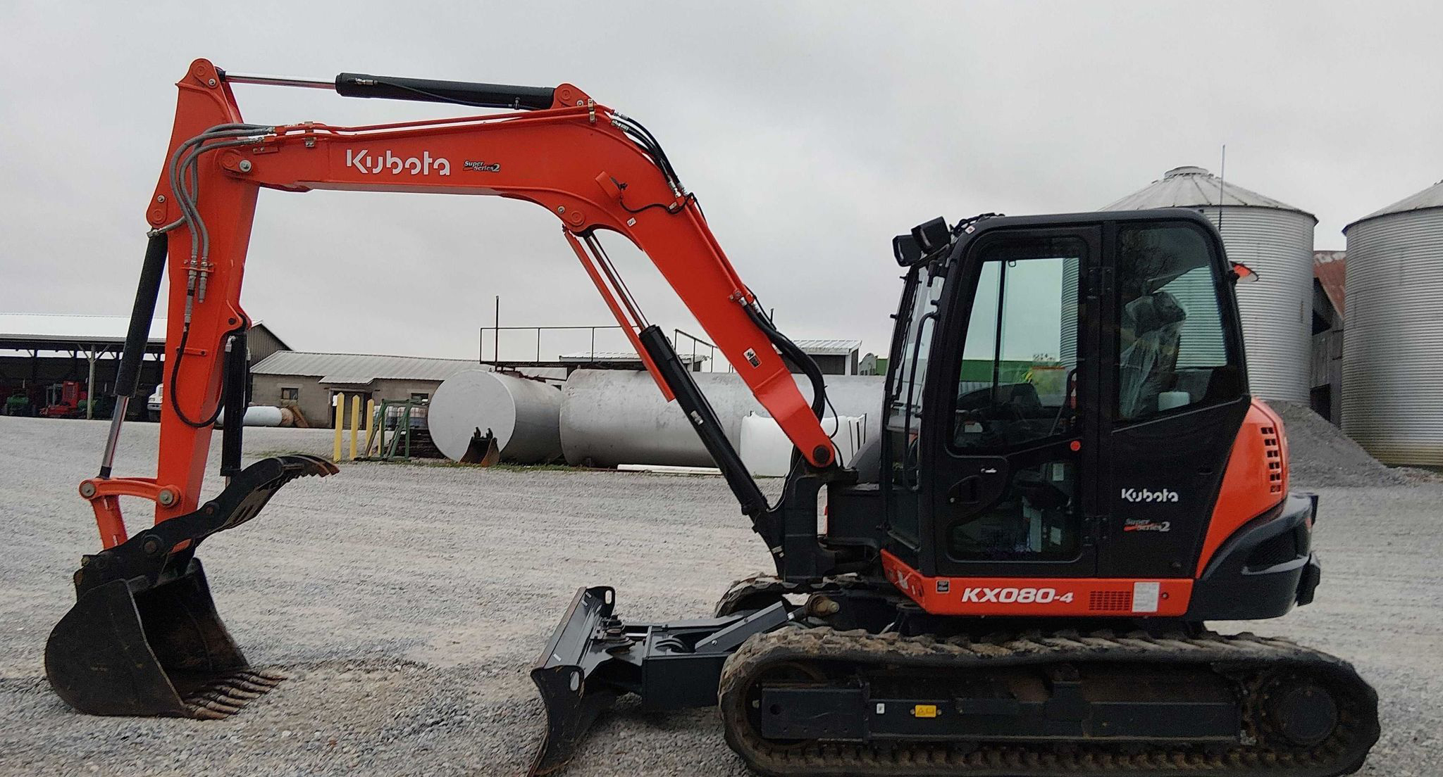 2023 Kubota KX080-4S2 - photo 8
