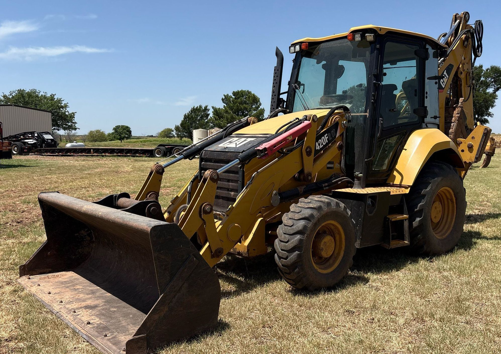 2016 Caterpillar 420F2 IT