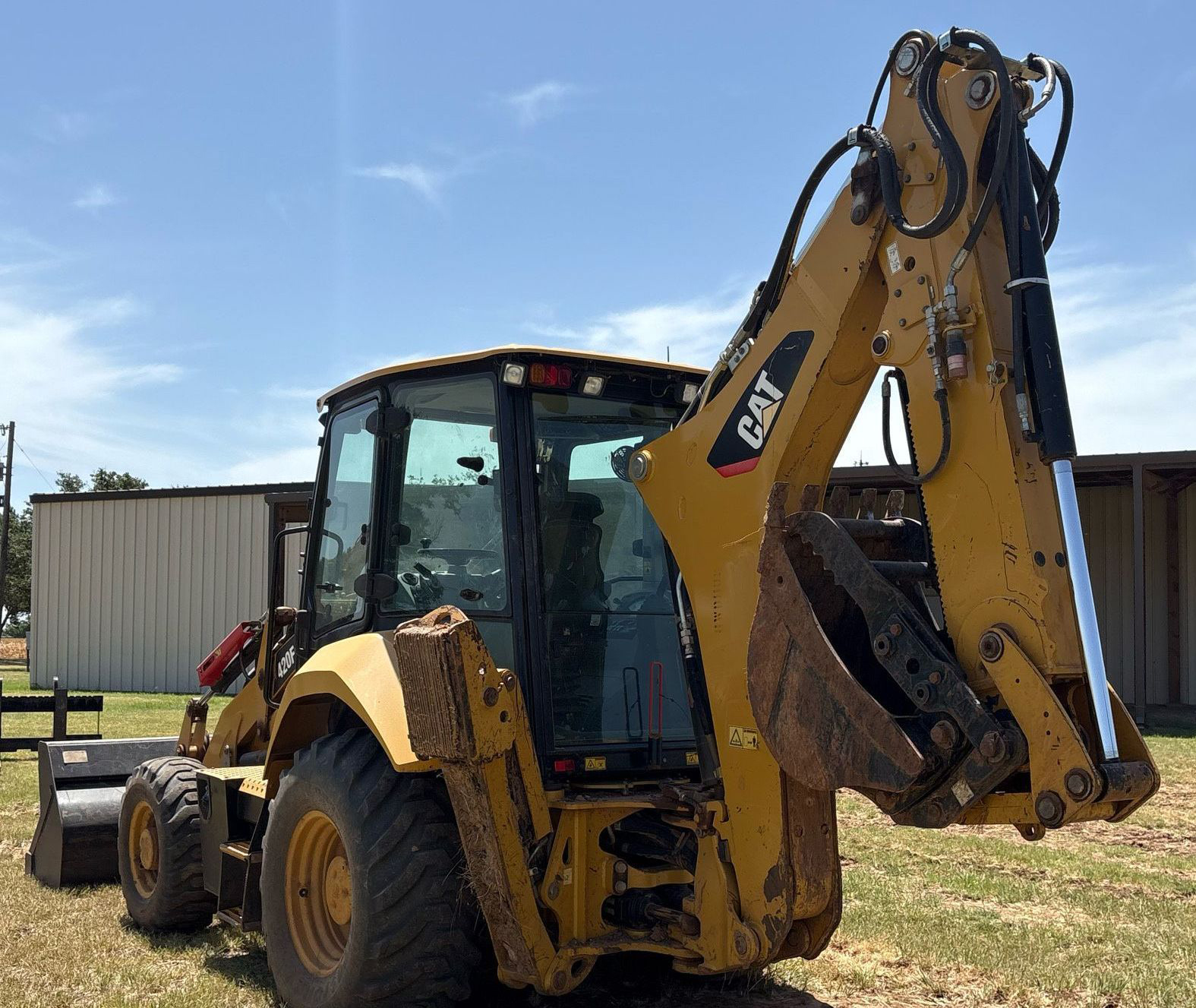 2016 Caterpillar 420F2 IT - photo 6