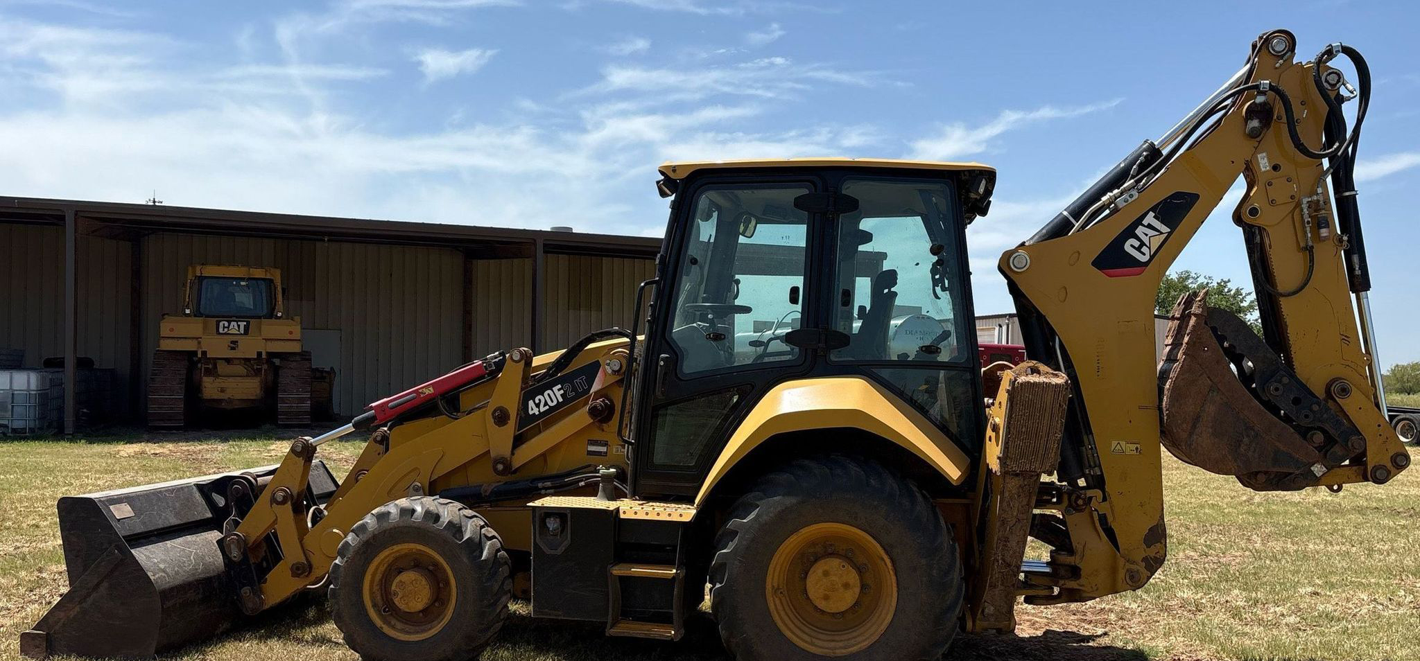 2016 Caterpillar 420F2 IT - photo 7