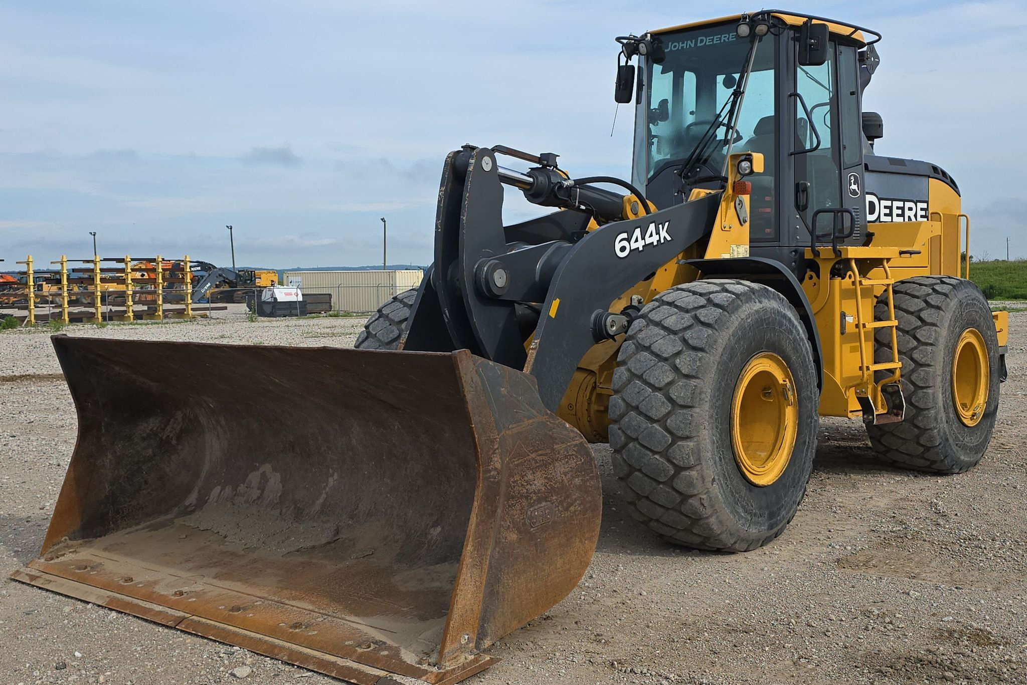 2017 John Deere 644K