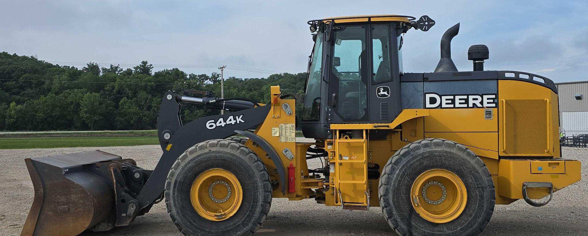 2017 John Deere 644K - photo 8