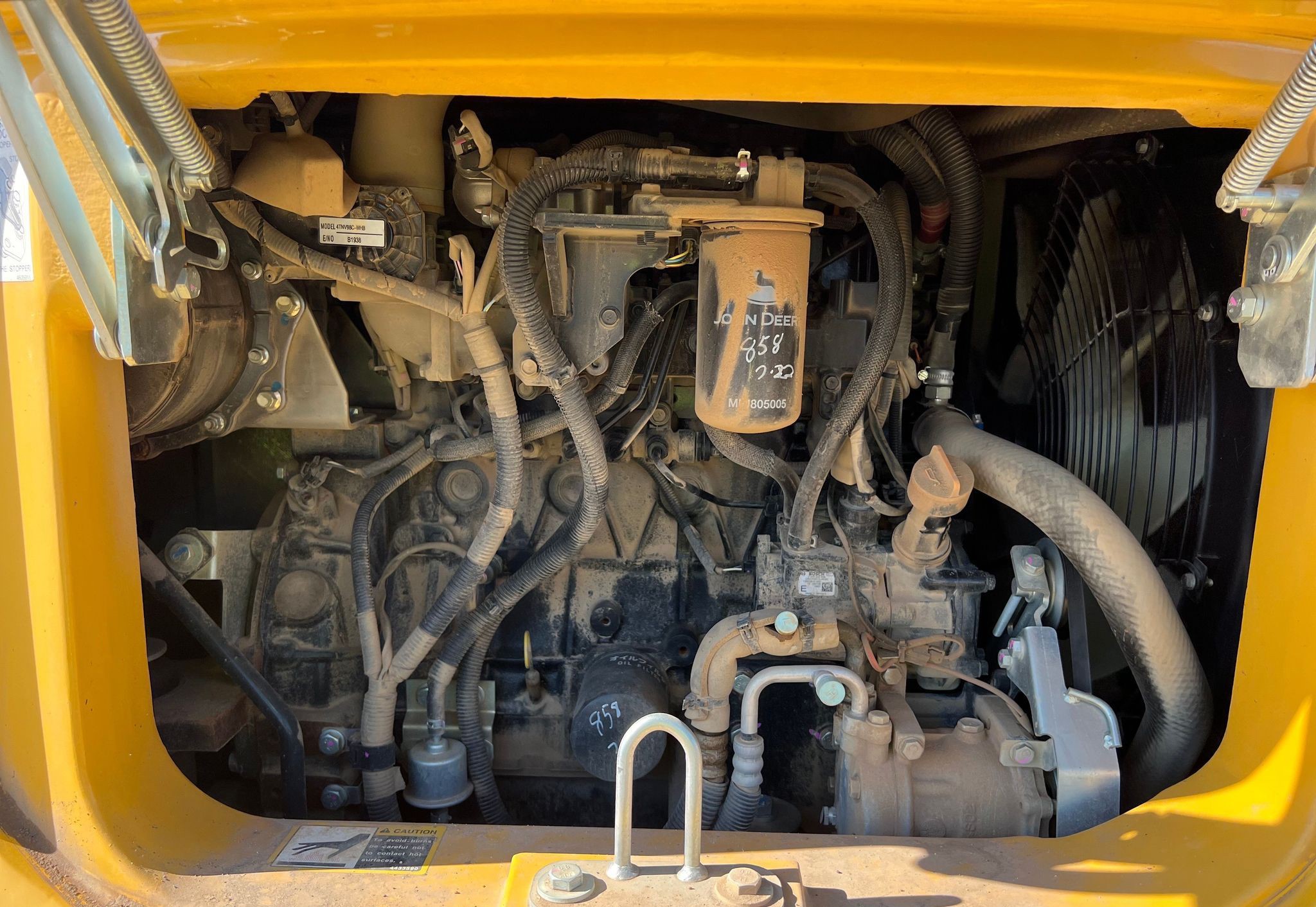 2019 John Deere 60G - photo 12