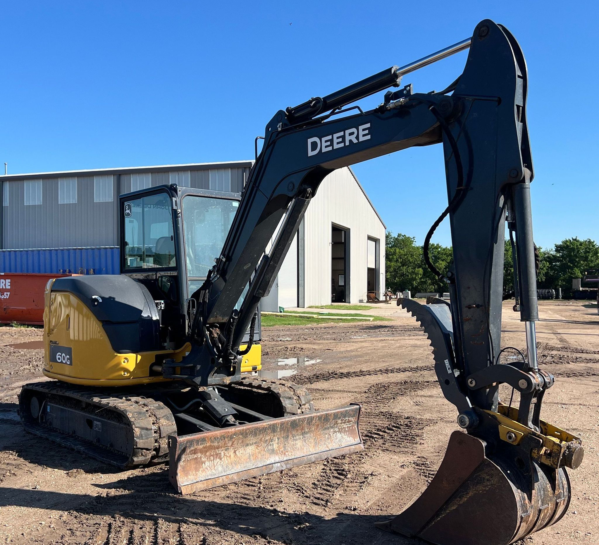 2019 John Deere 60G - photo 2