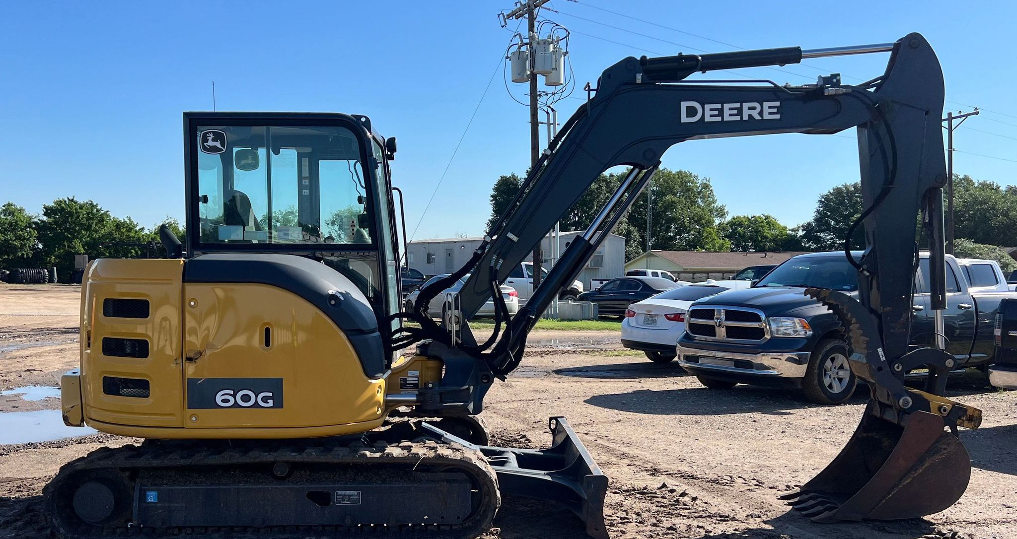 2019 John Deere 60G - photo 3