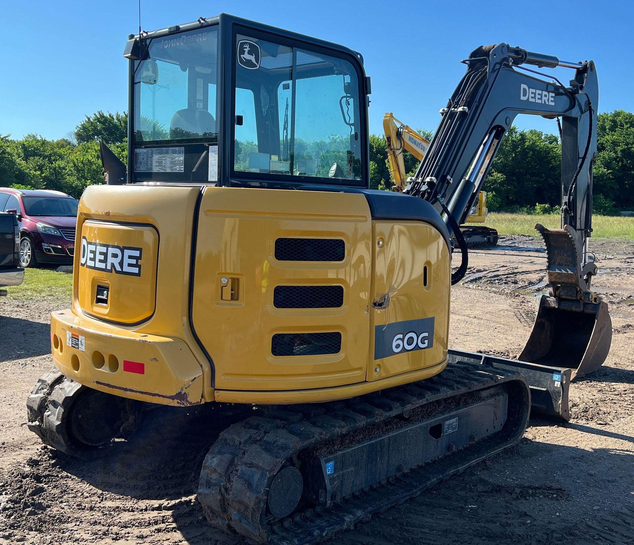 2019 John Deere 60G - photo 4