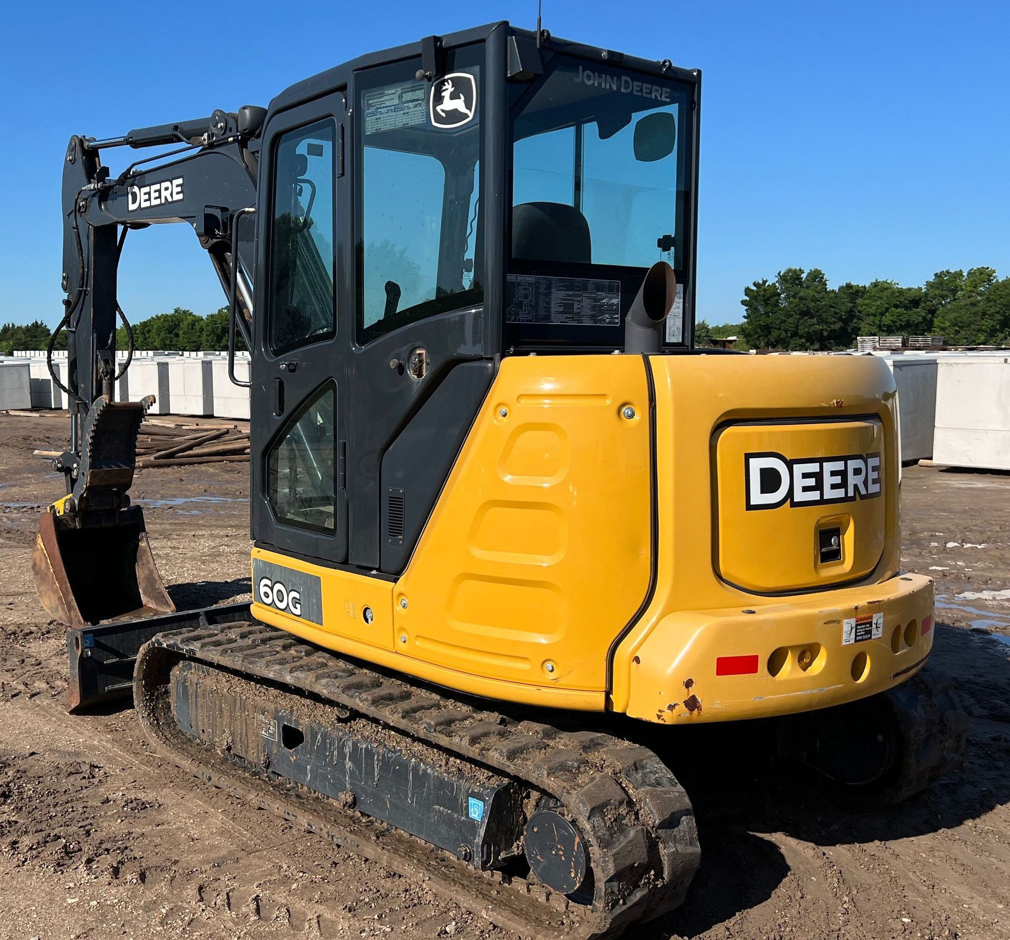 2019 John Deere 60G - photo 6
