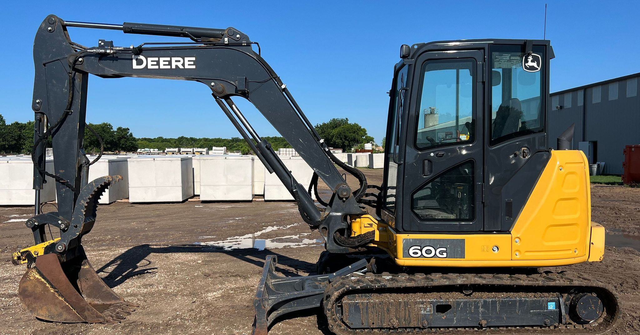 2019 John Deere 60G - photo 7