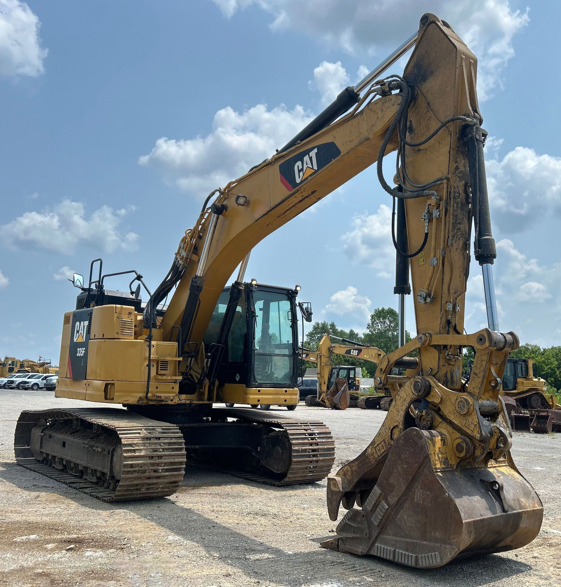 2018 Caterpillar 335F L CR - photo 3