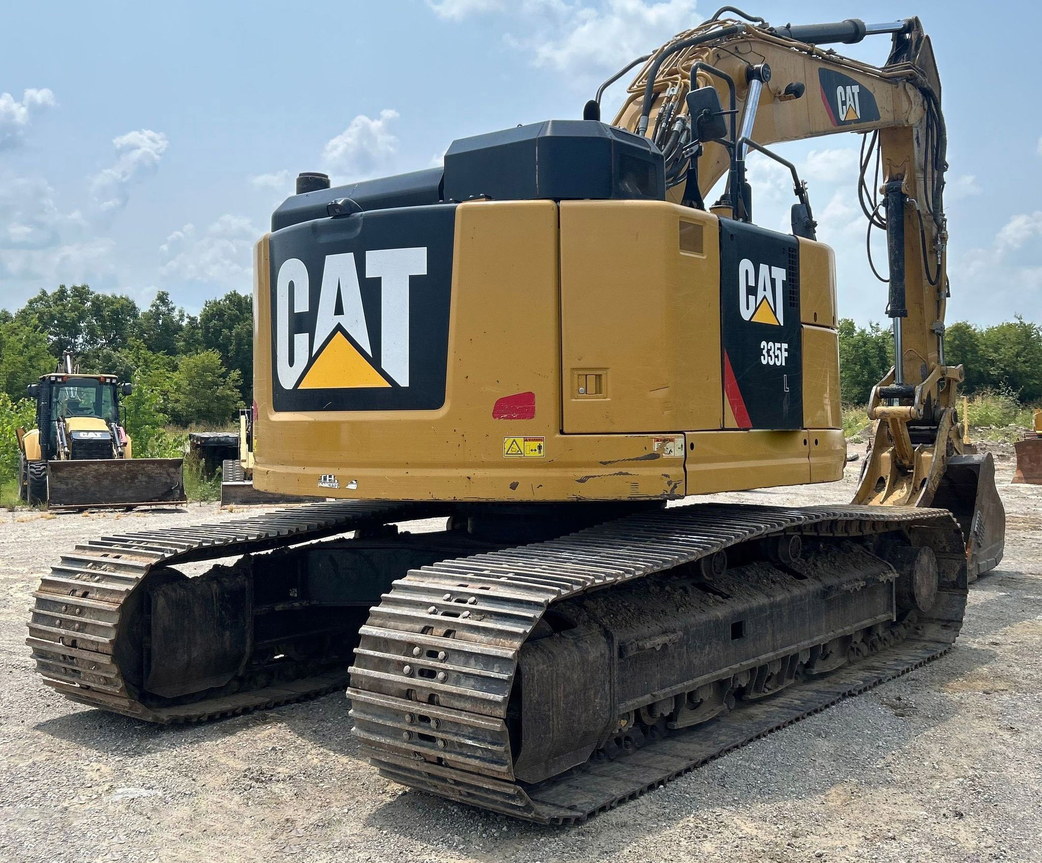 2018 Caterpillar 335F L CR - photo 4