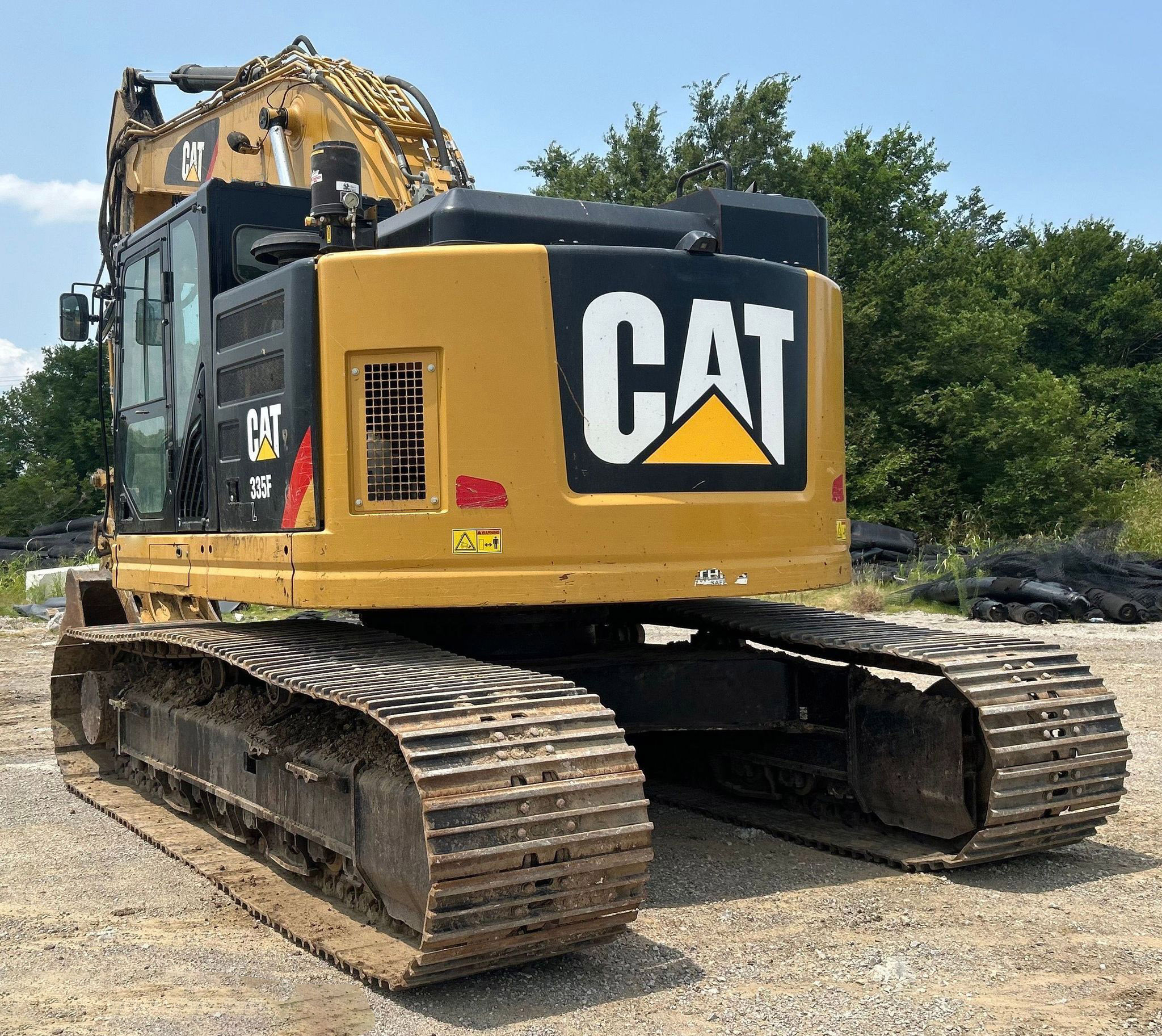 2018 Caterpillar 335F L CR - photo 6