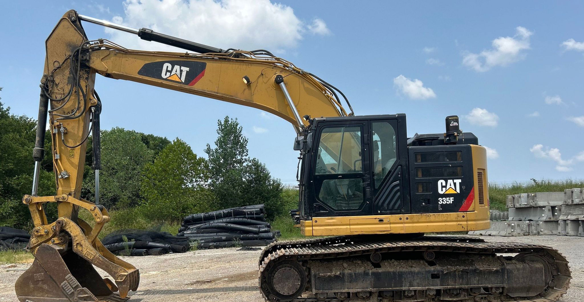 2018 Caterpillar 335F L CR - photo 7