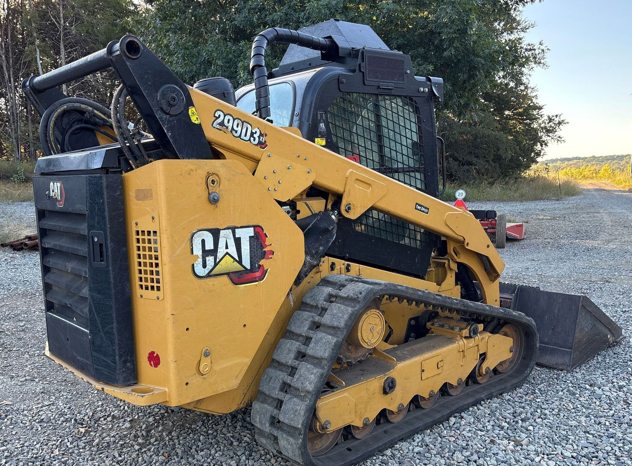 2021 Caterpillar 299D3 XE - photo 5