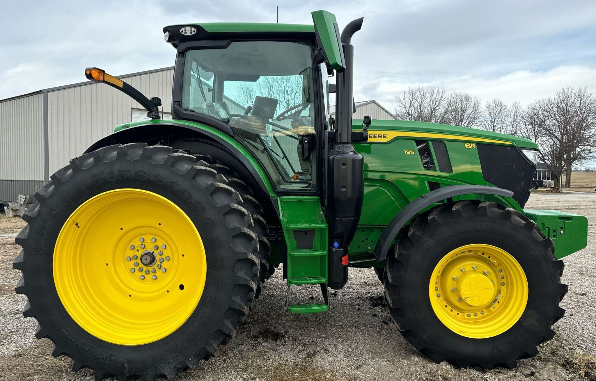 2022 John Deere 6R 195 MFWD - photo 4