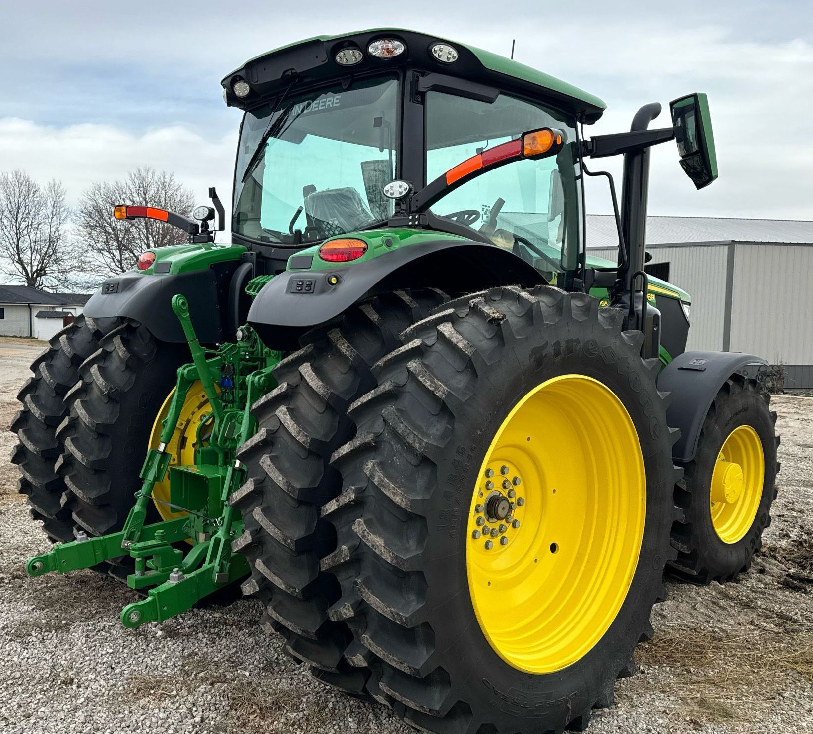 2022 John Deere 6R 195 MFWD - photo 5