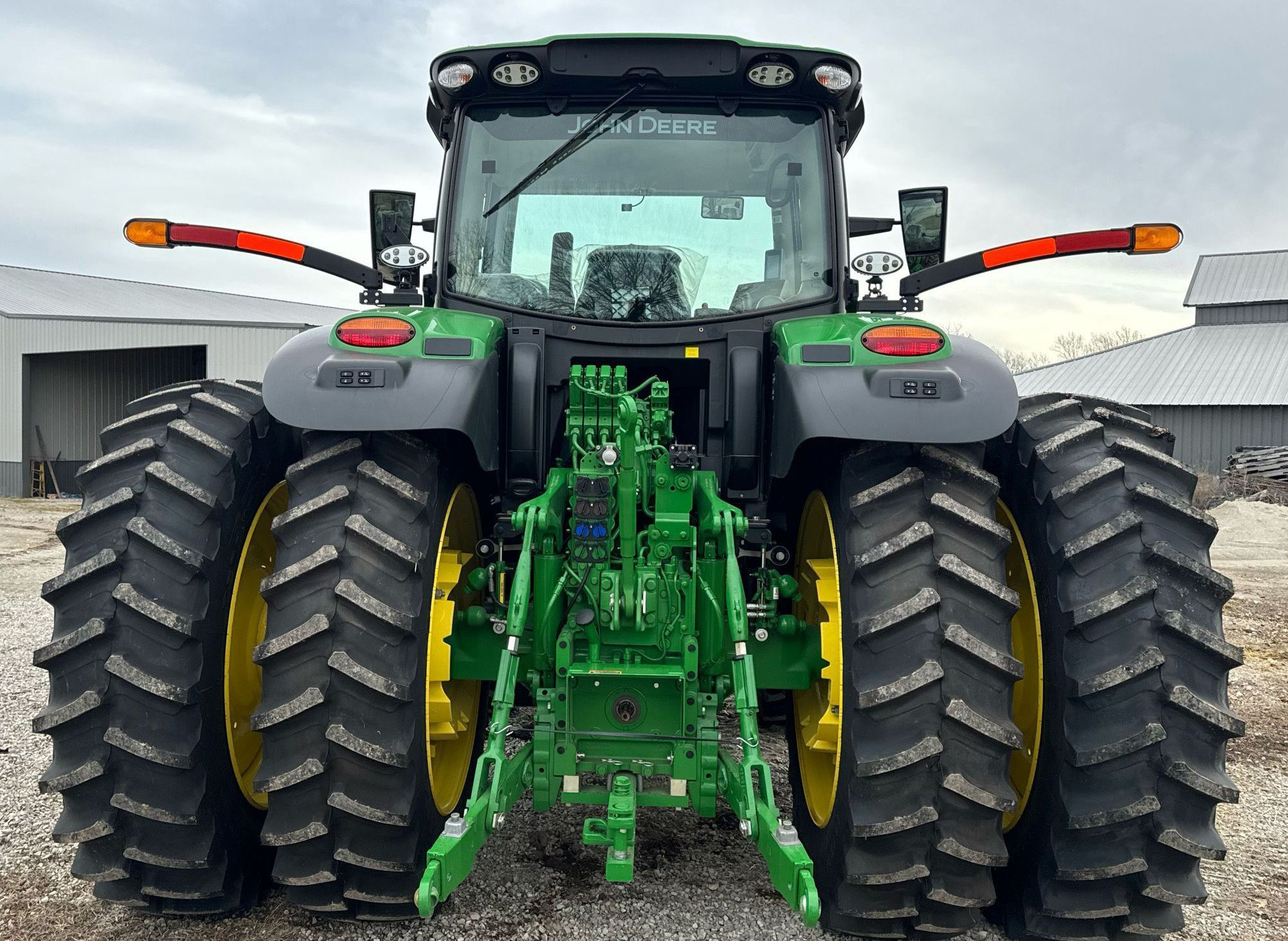 2022 John Deere 6R 195 MFWD - photo 6