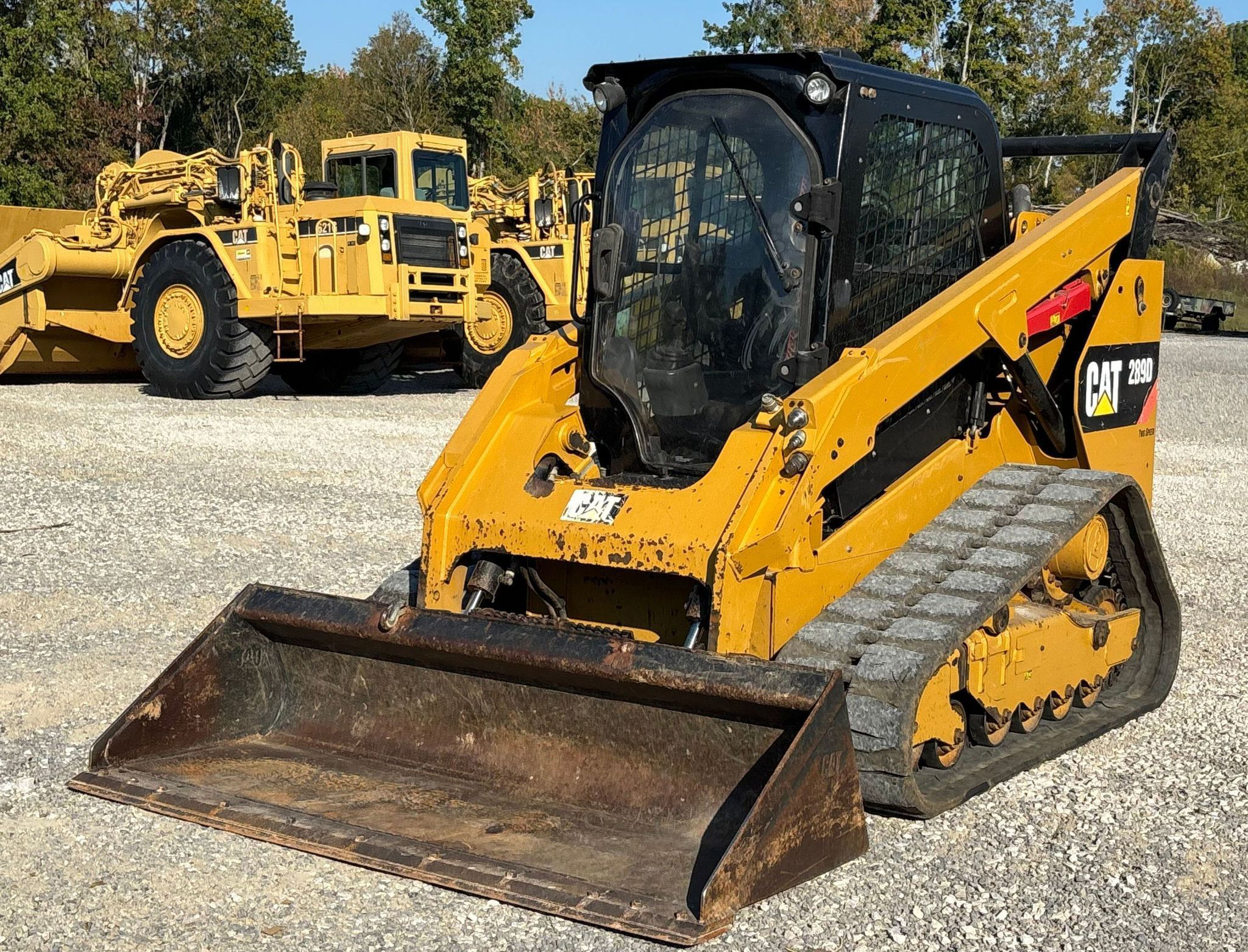2016 Caterpillar 289D