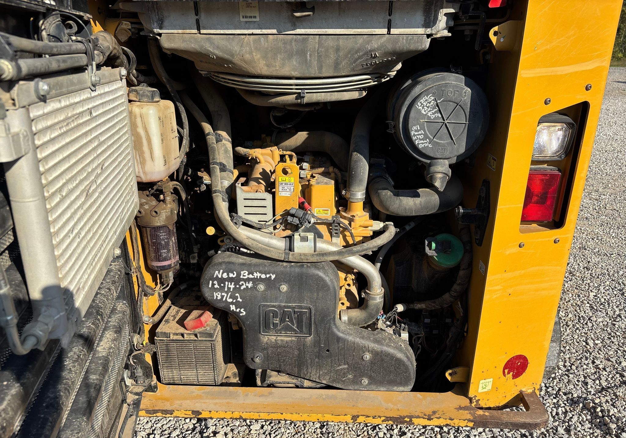 2016 Caterpillar 289D - photo 12