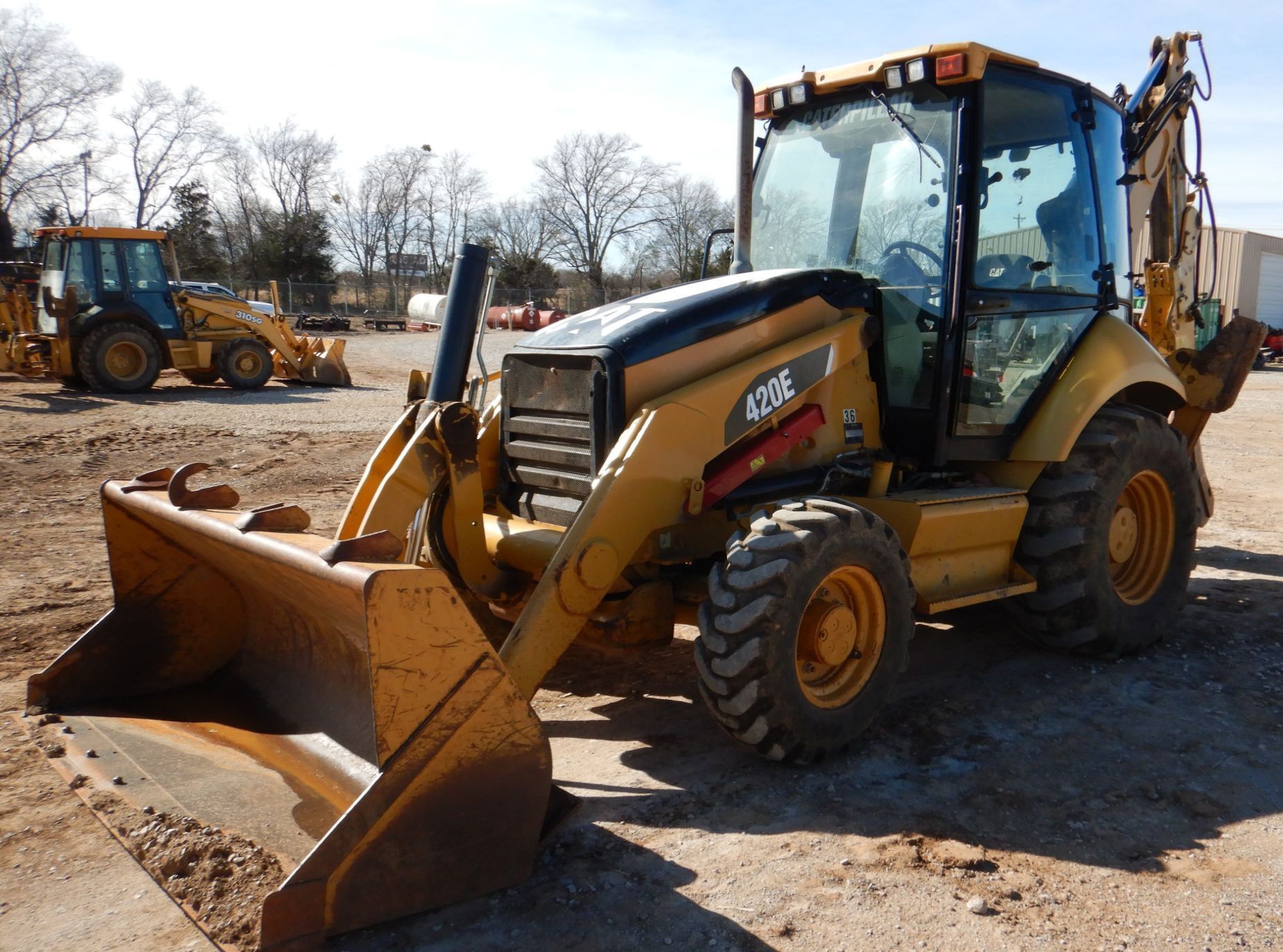 2008 Caterpillar 420E