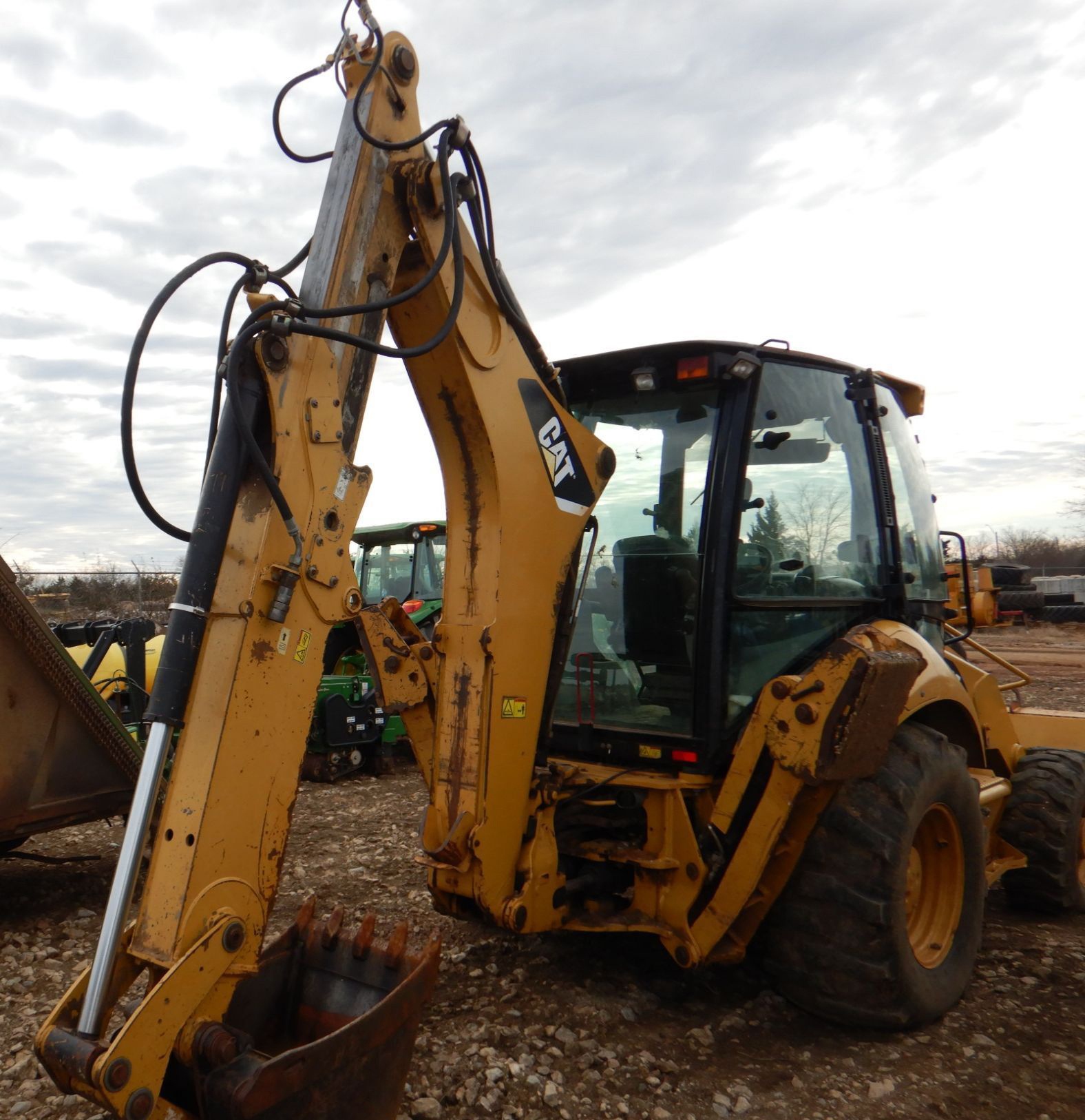2008 Caterpillar 420E - photo 15
