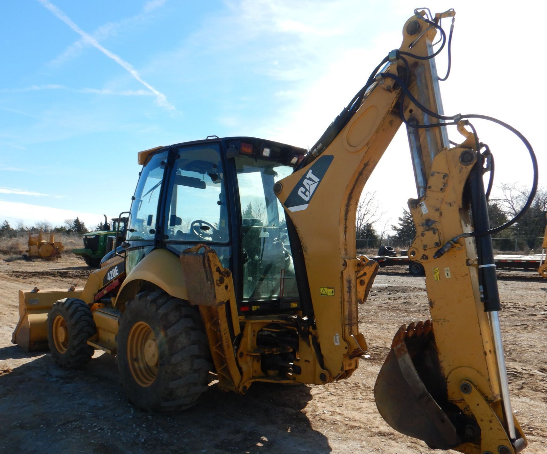 2008 Caterpillar 420E - photo 3