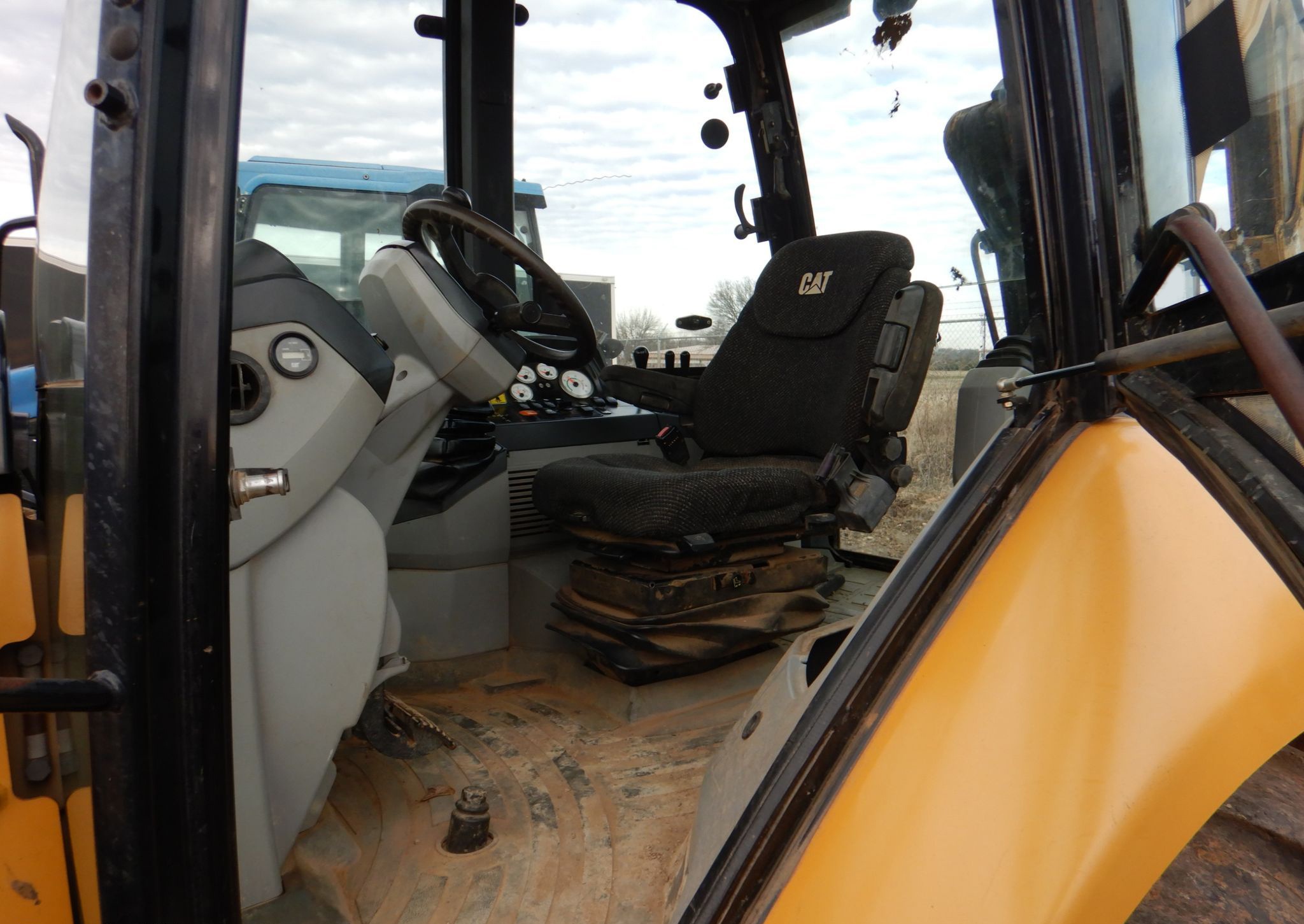 2008 Caterpillar 420E - photo 4